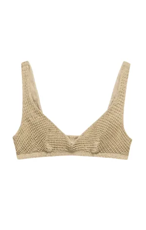 DONNI Waffle Bralette