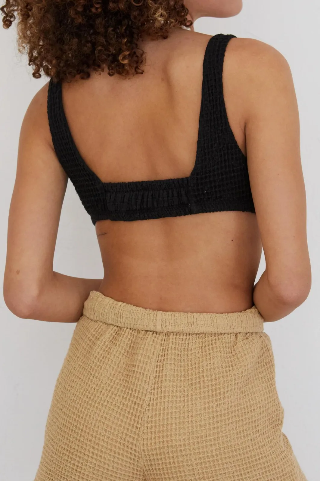 DONNI Waffle Bralette