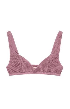 DONNI Waffle Bralette