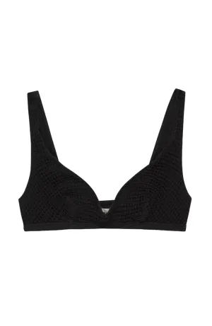DONNI Waffle Bralette