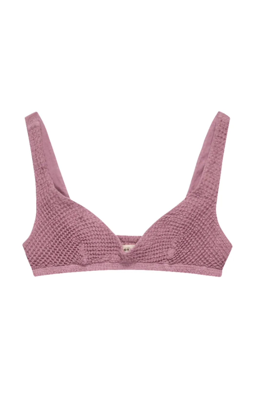 DONNI Waffle Bralette
