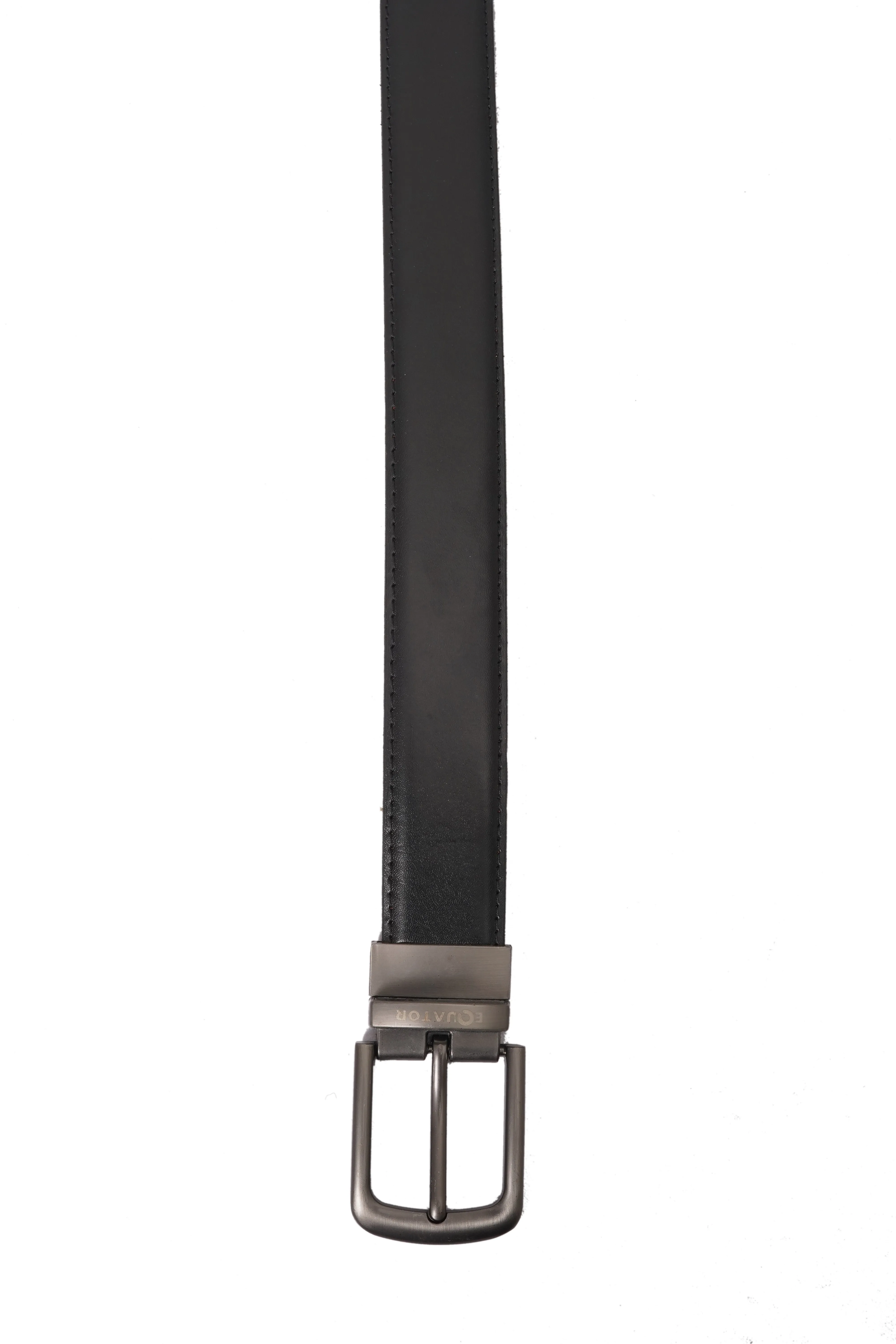 Double Sided Gents Belt in Black & Brown