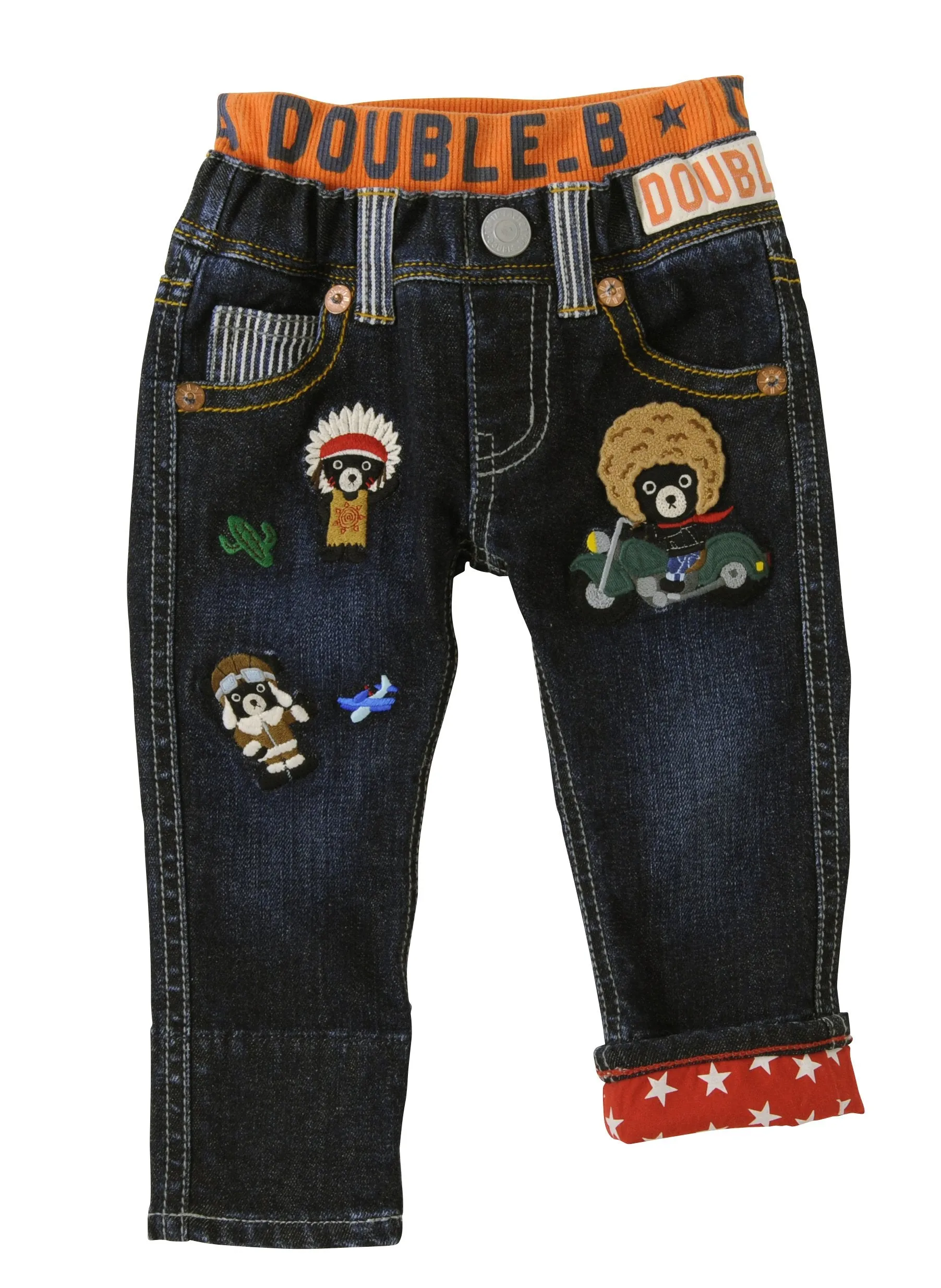 DOUBLE_B LONG PANTS