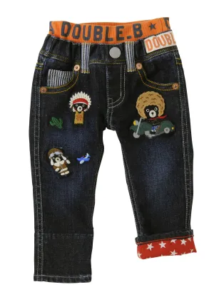 DOUBLE_B LONG PANTS
