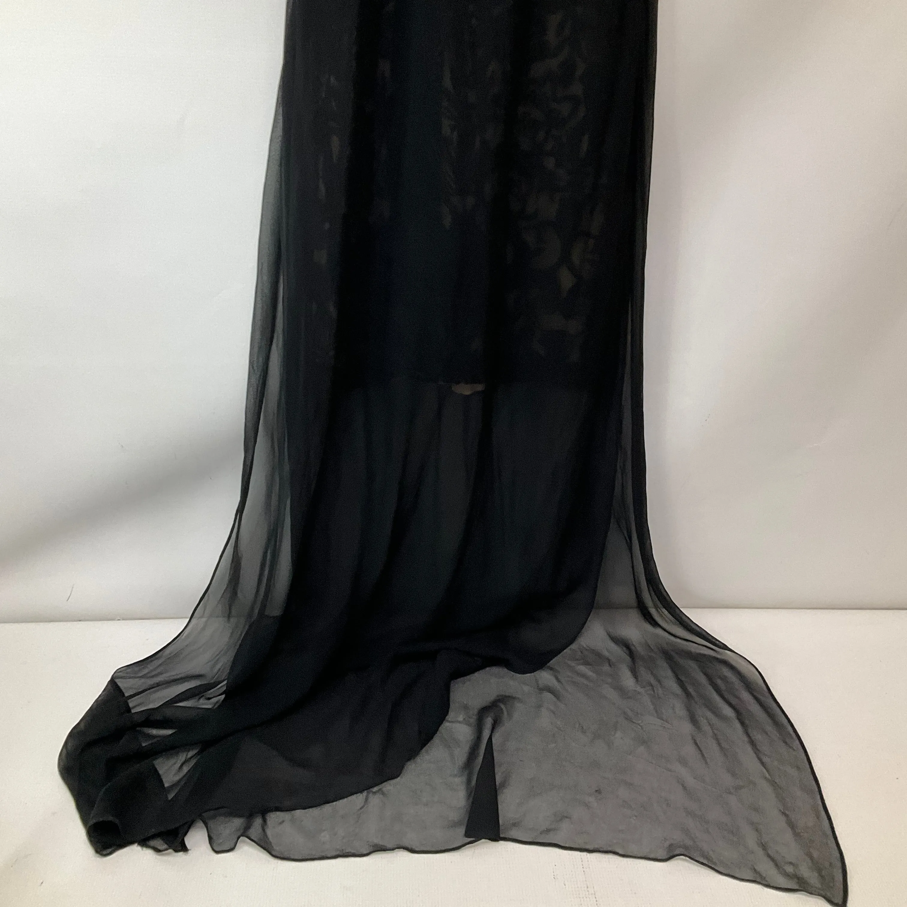 Dress Casual Maxi By Bailey 44 In Black, Size: S