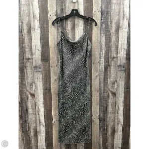 Dress Casual Maxi By Banana Republic In Black & White, Size: Xs