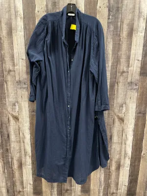Dress Casual Maxi By J. Jill In Navy, Size: 3x