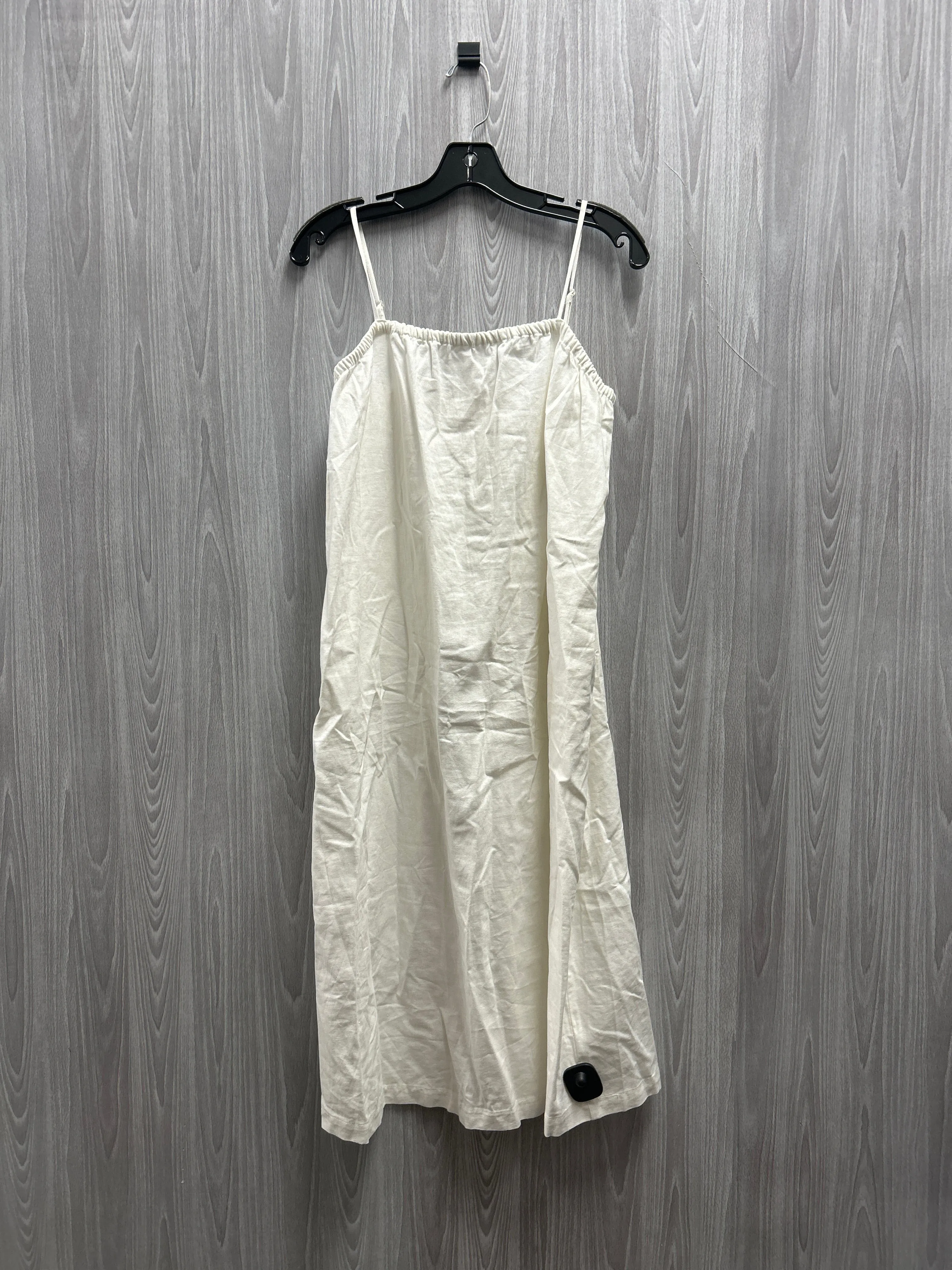 Dress Casual Midi By A New Day In White, Size: S