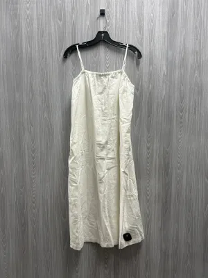 Dress Casual Midi By A New Day In White, Size: S