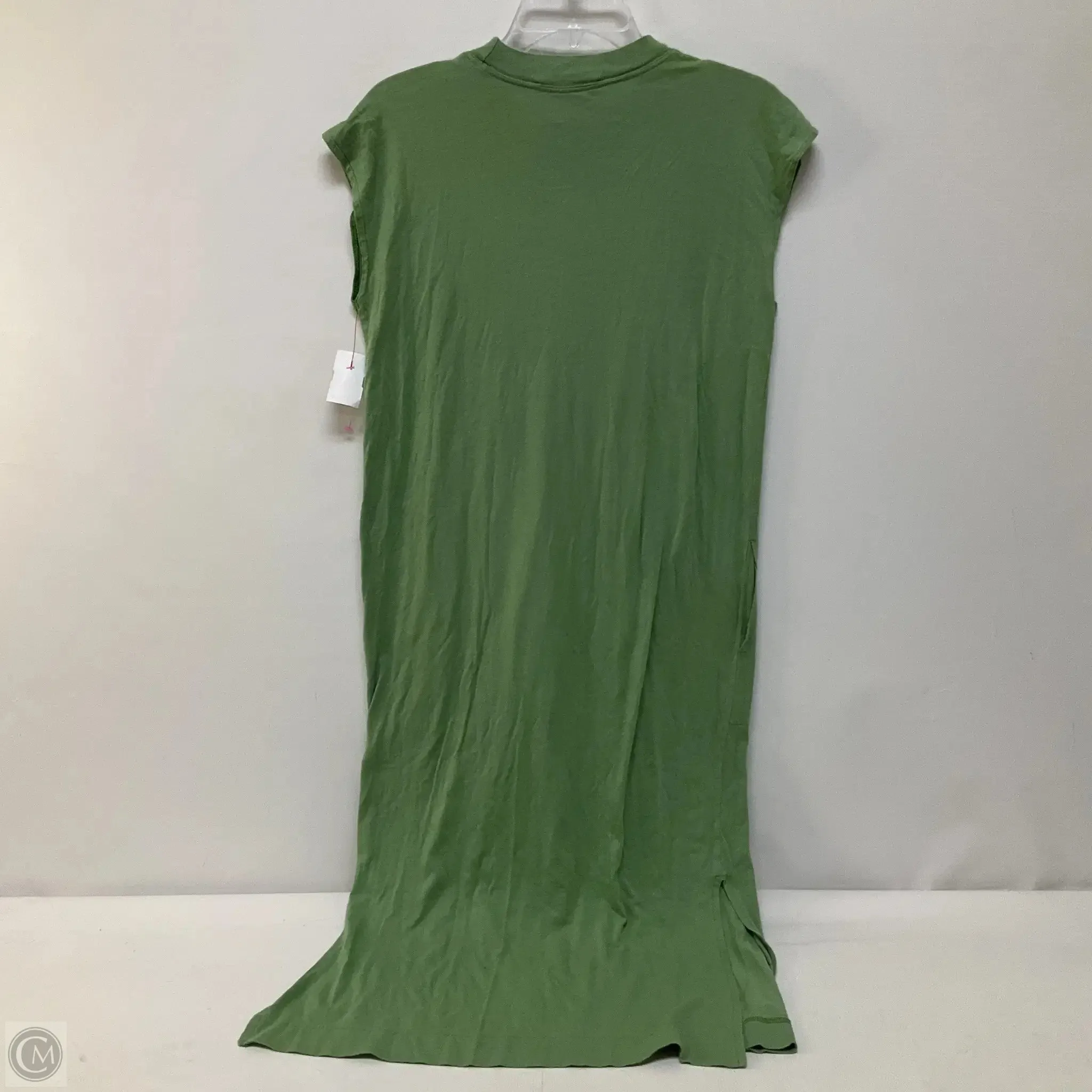 Dress Casual Midi By Free People In Green, Size: Xs