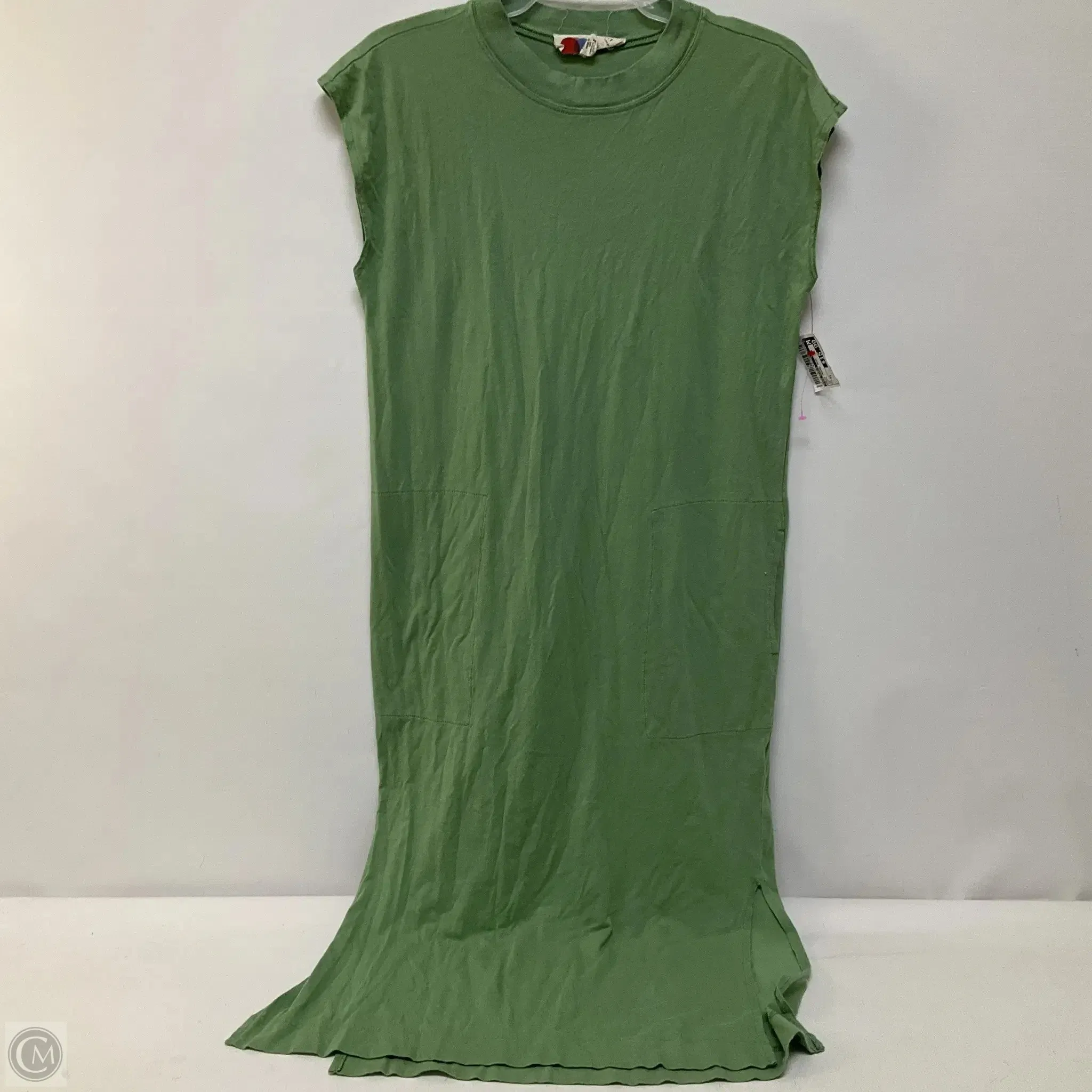 Dress Casual Midi By Free People In Green, Size: Xs