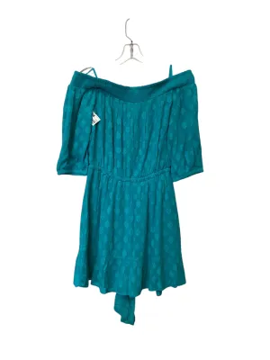 Dress Casual Midi By Lilly Pulitzer In Aqua, Size: S