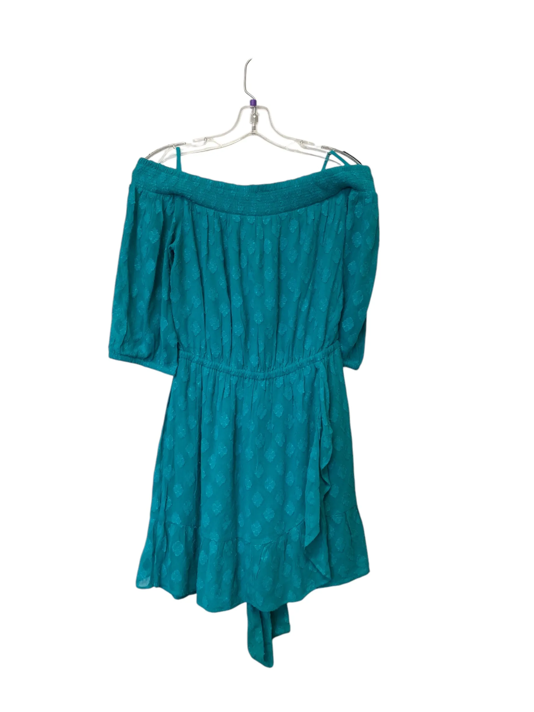 Dress Casual Midi By Lilly Pulitzer In Aqua, Size: S
