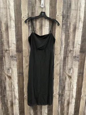 Dress Party Midi By Lulus In Black, Size: S