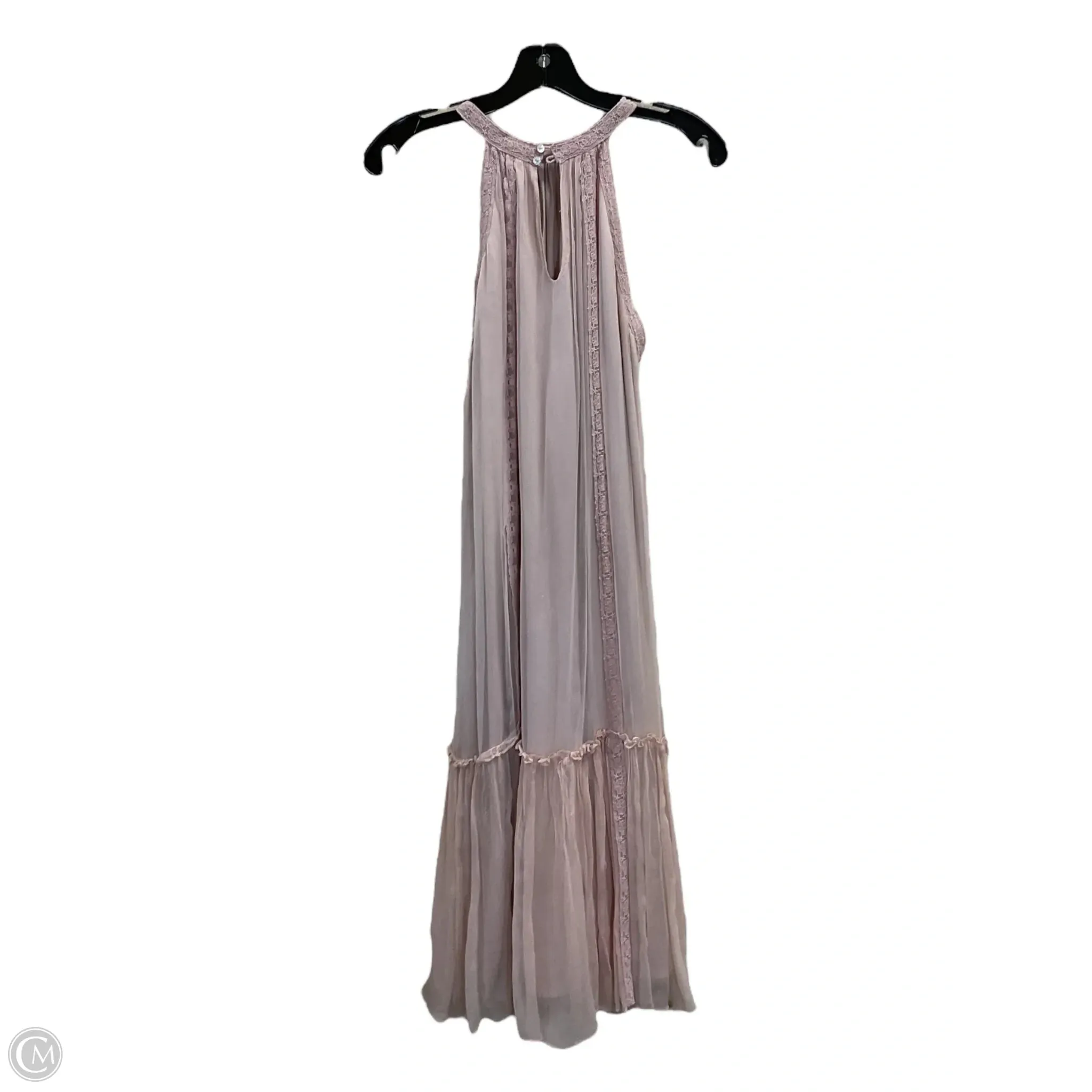 Dress Party Midi By Sundance In Pink, Size: S