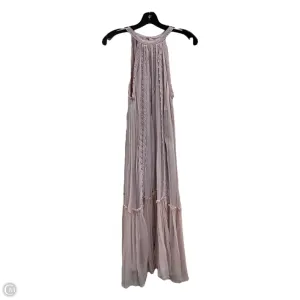Dress Party Midi By Sundance In Pink, Size: S