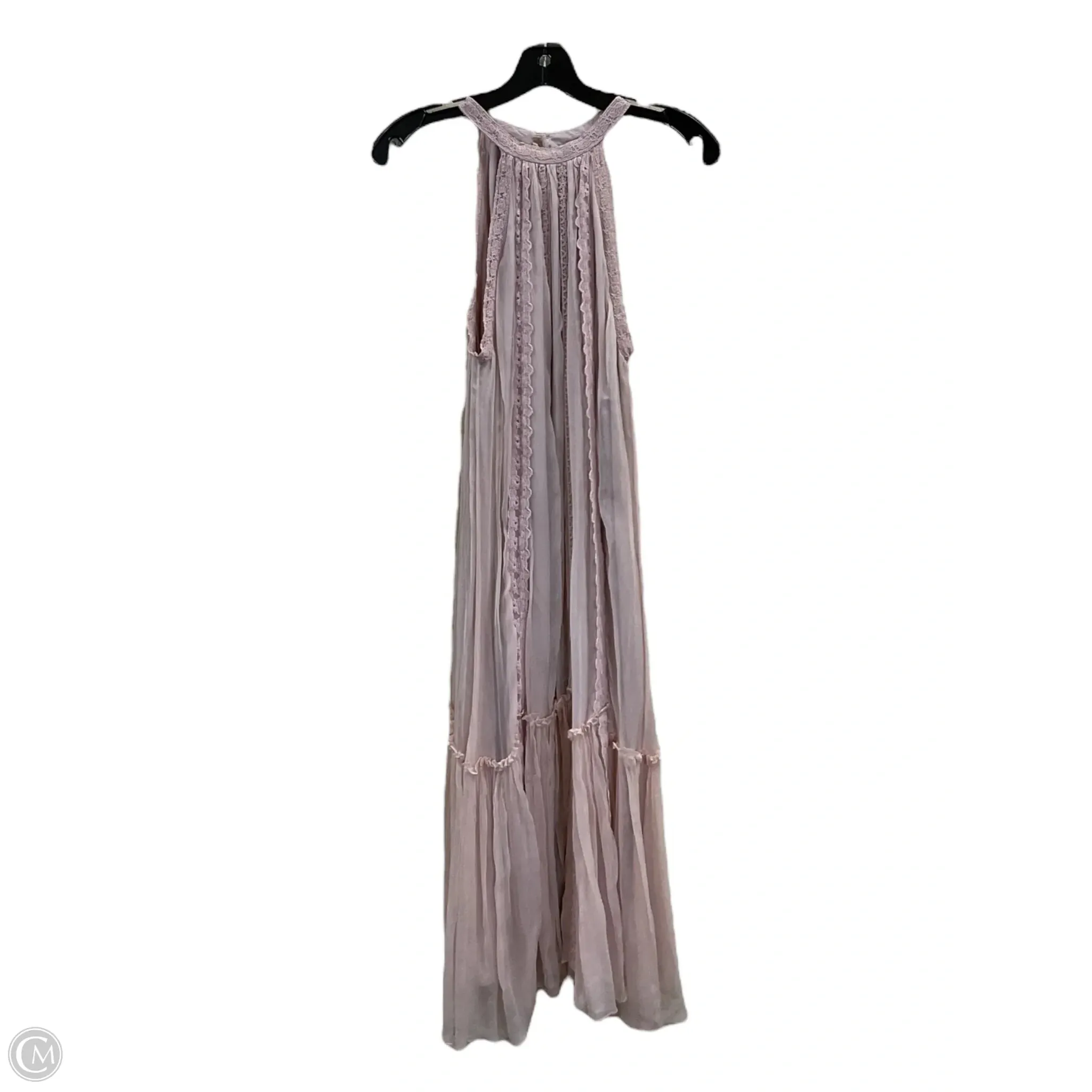 Dress Party Midi By Sundance In Pink, Size: S