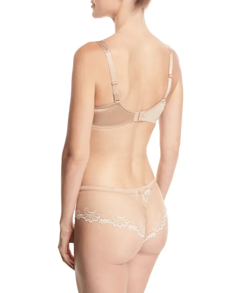 Dressing Floral Charming Demi Cup - Guipure