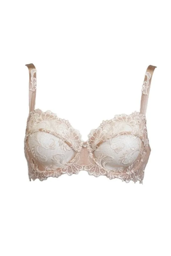 Dressing Floral Demi Cup Bra