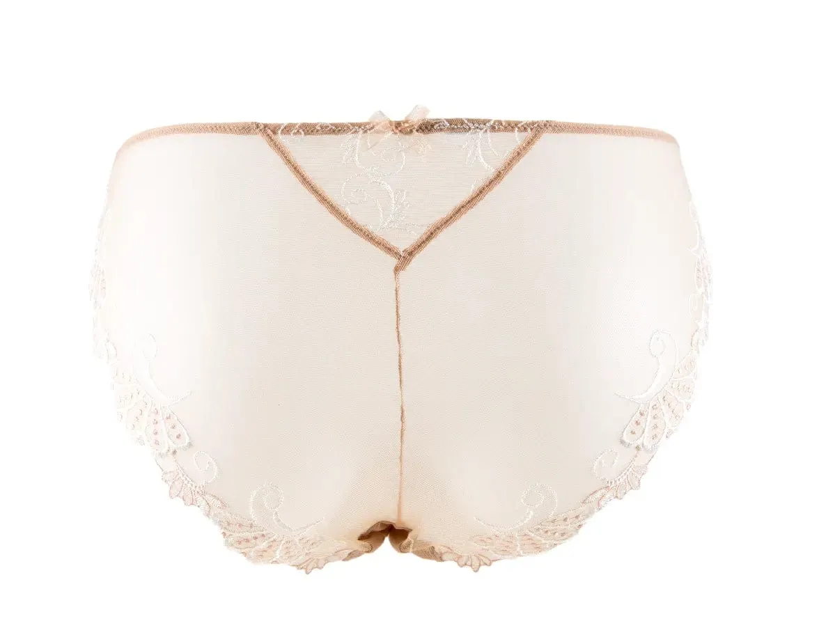 Dressing Floral Italian Brief