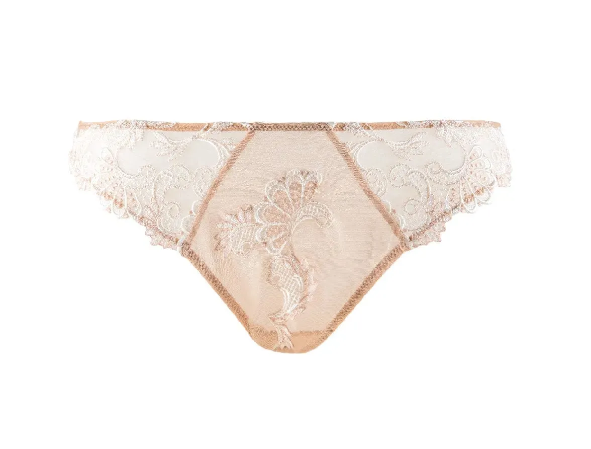 Dressing Floral Italian Brief
