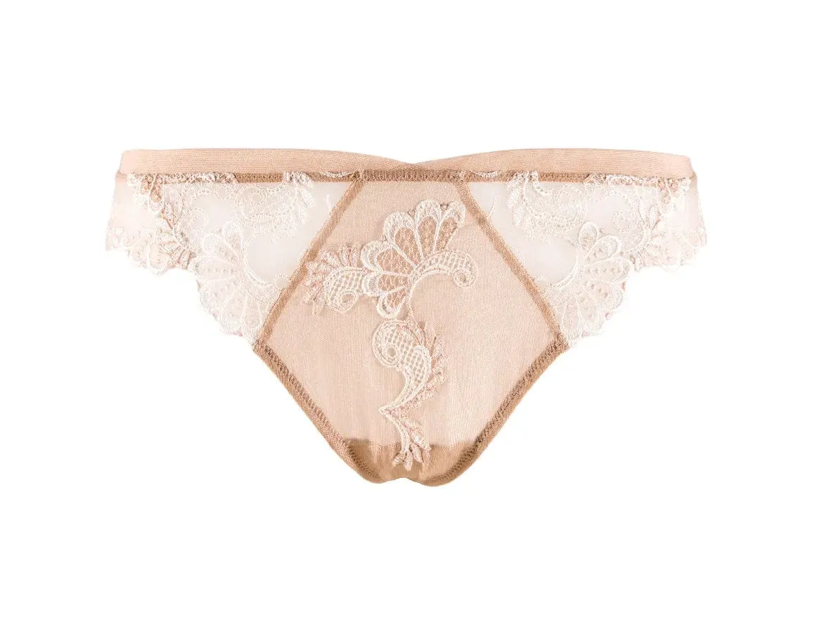 Dressing Floral Thong