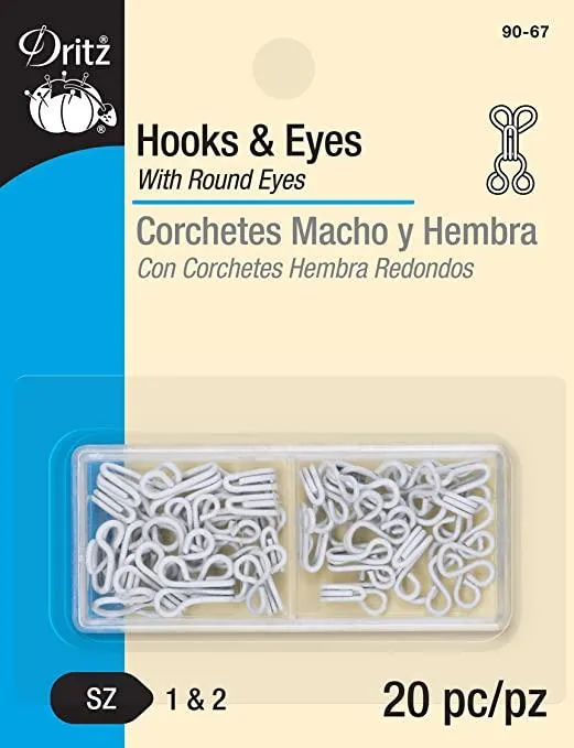 Dritz Hook and Eye