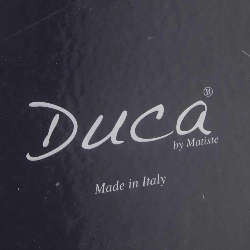 Duca Amalfi Black Patent Leather & Velvet With Silk Bow Dress Shoes