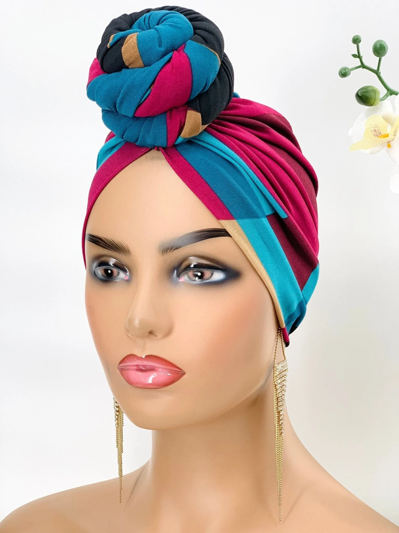 Dunni Pre-Tied Turban