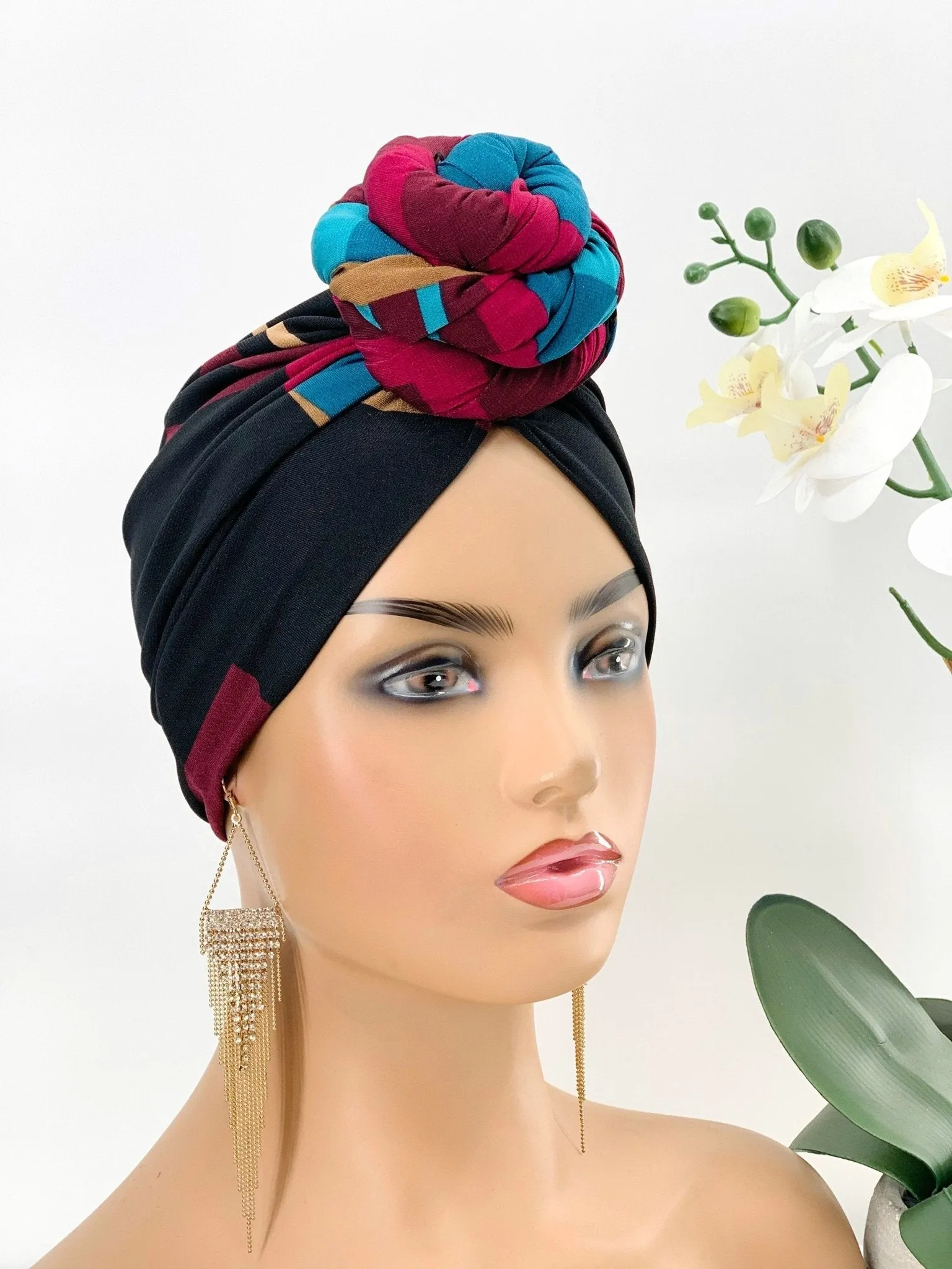 Dunni Pre-Tied Turban