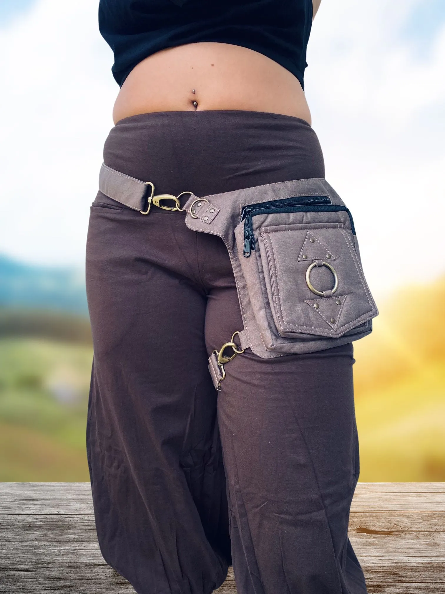 Eclipse Bag Brass
