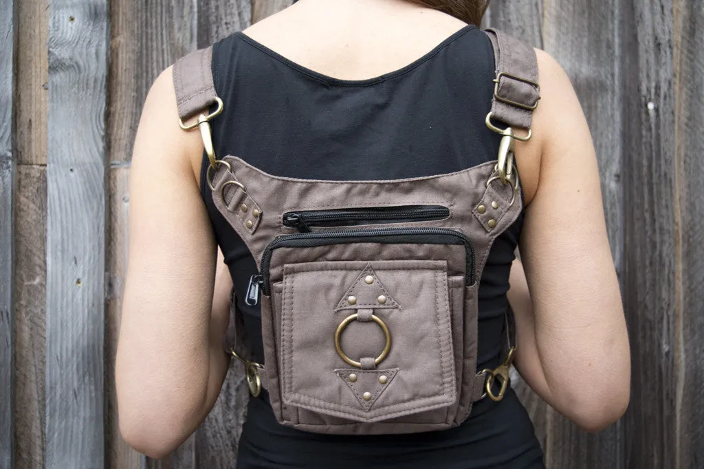 Eclipse Bag Brass