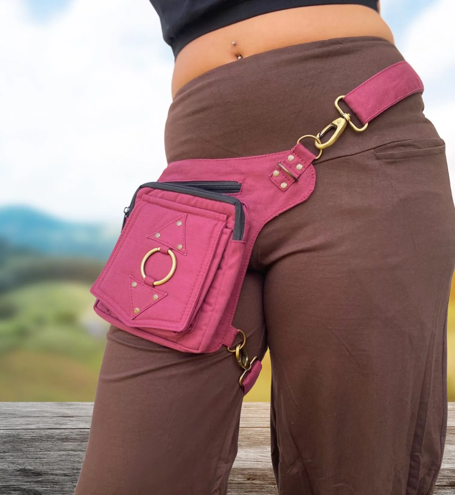 Eclipse Bag Brass