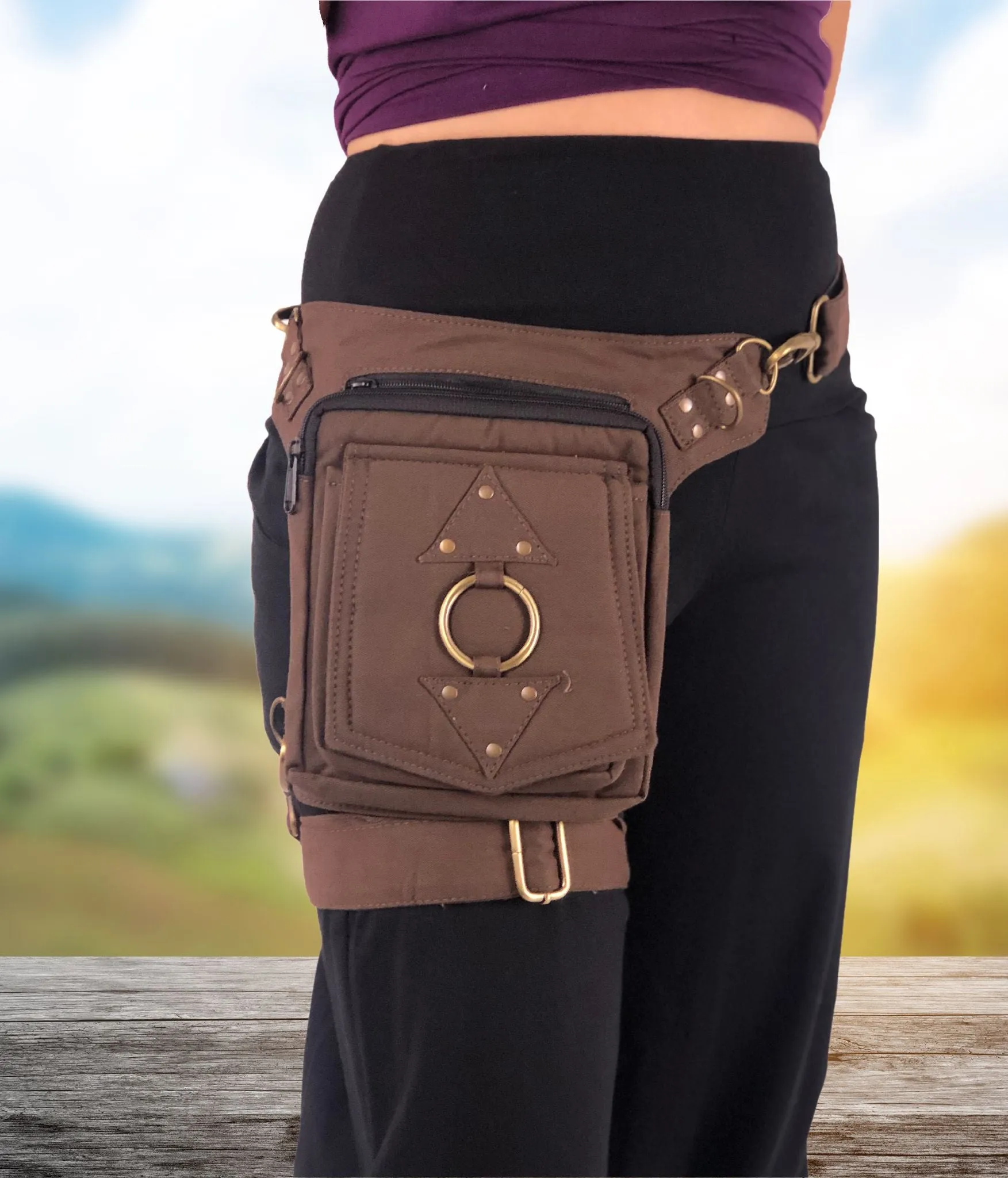 Eclipse Bag Brass