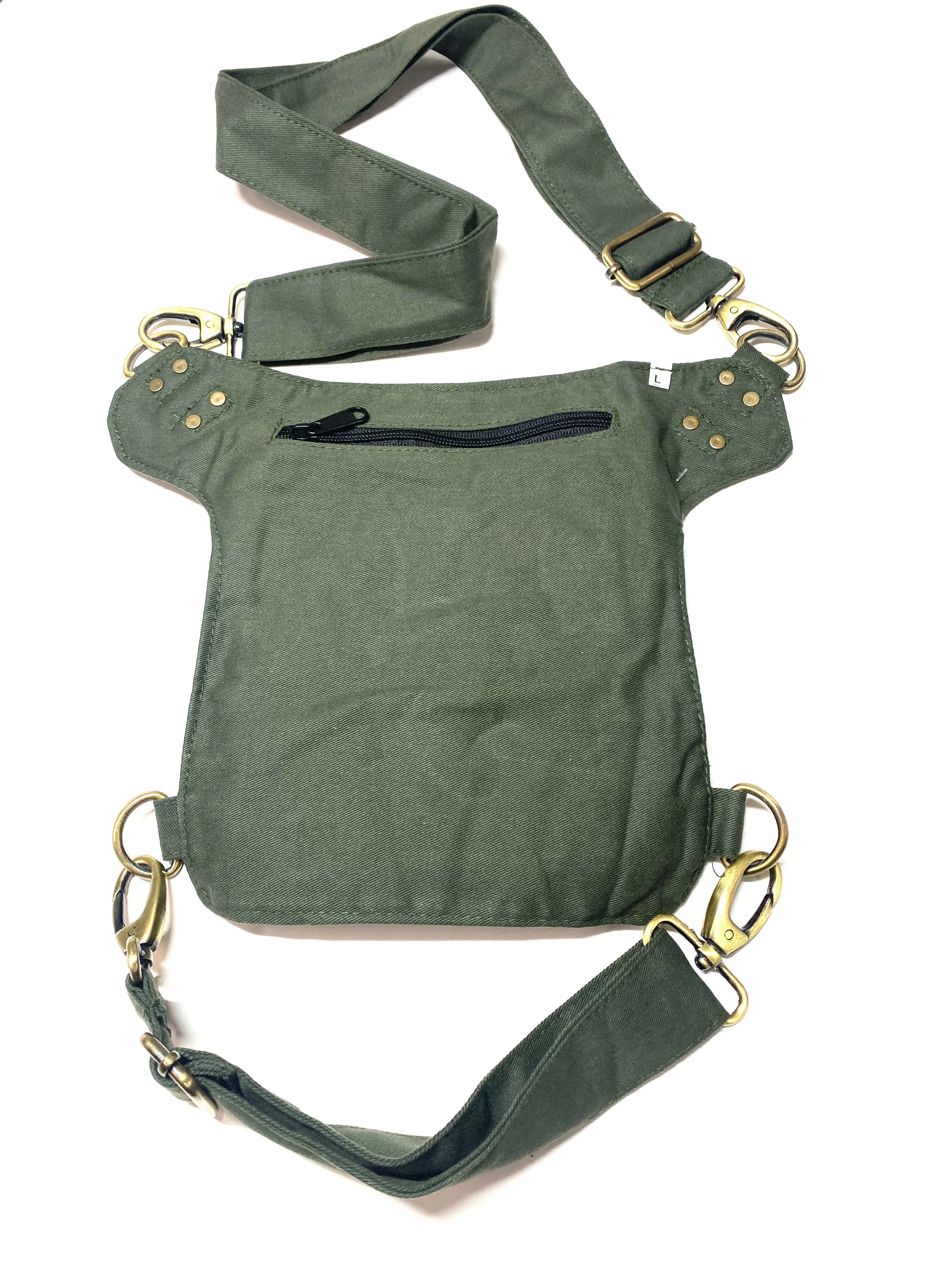 Eclipse Bag Brass