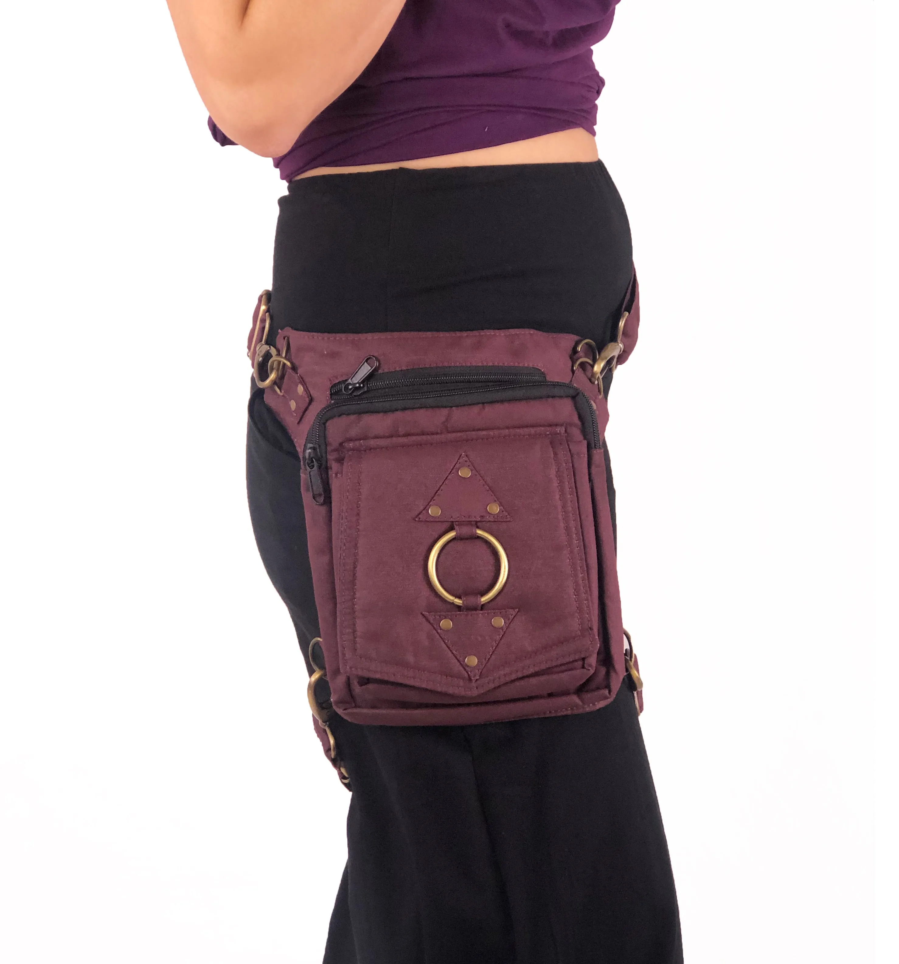 Eclipse Bag Brass