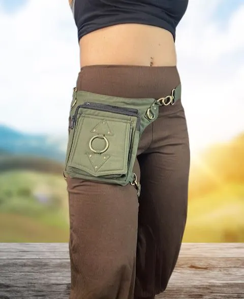 Eclipse Bag Brass