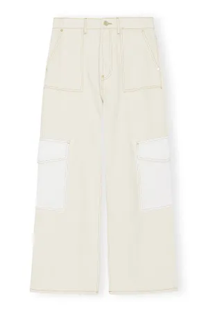 Ecru Denim Angi Jeans
