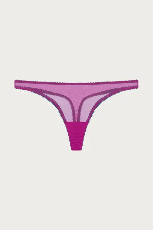 EILISH CLEAN TULLE THONG