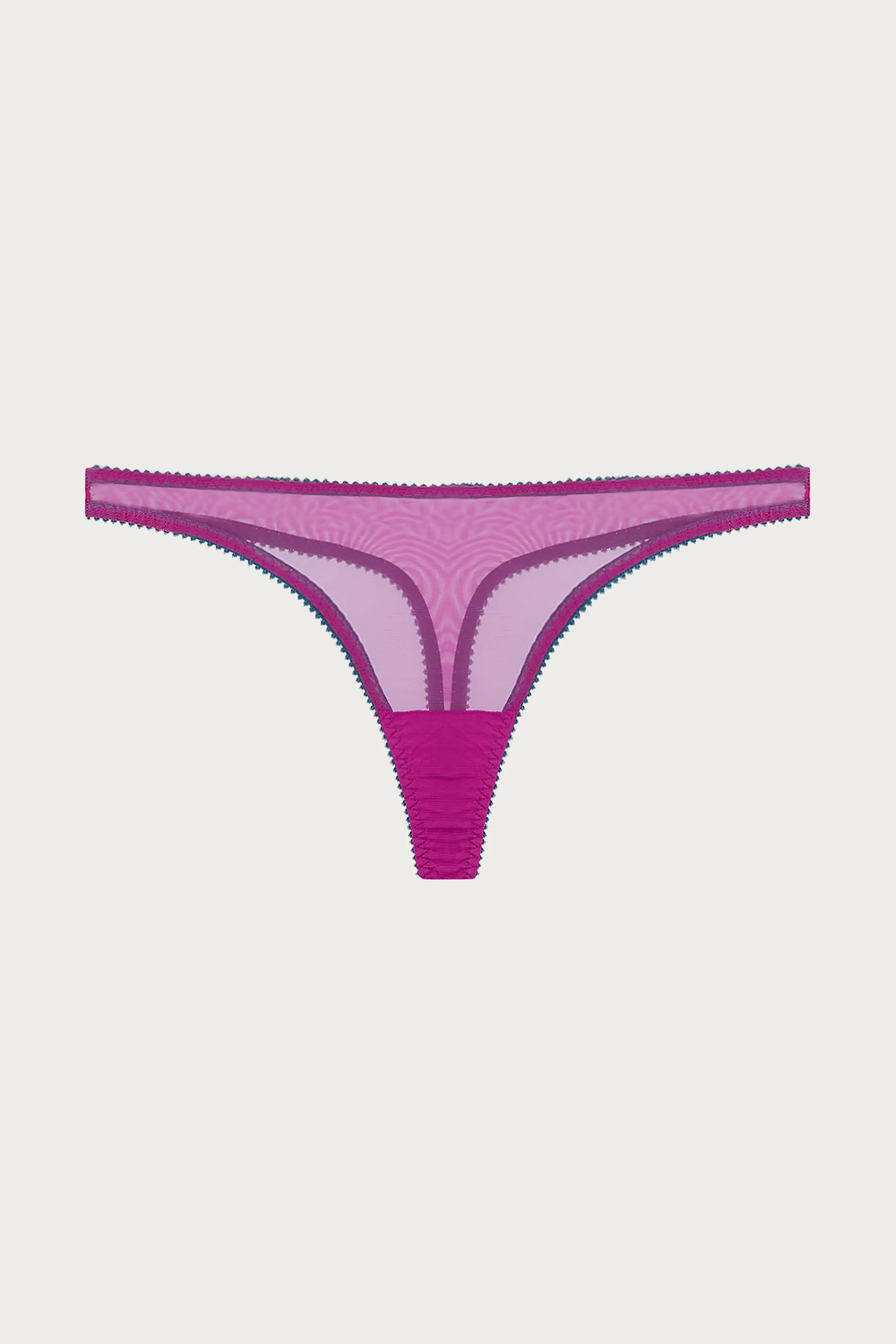 EILISH CLEAN TULLE THONG