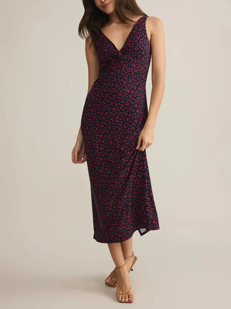 Eleve Ditsy Midi Dress - ECP