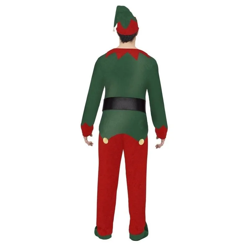 Elf Costume, with Top, Trousers, Hat & Belt