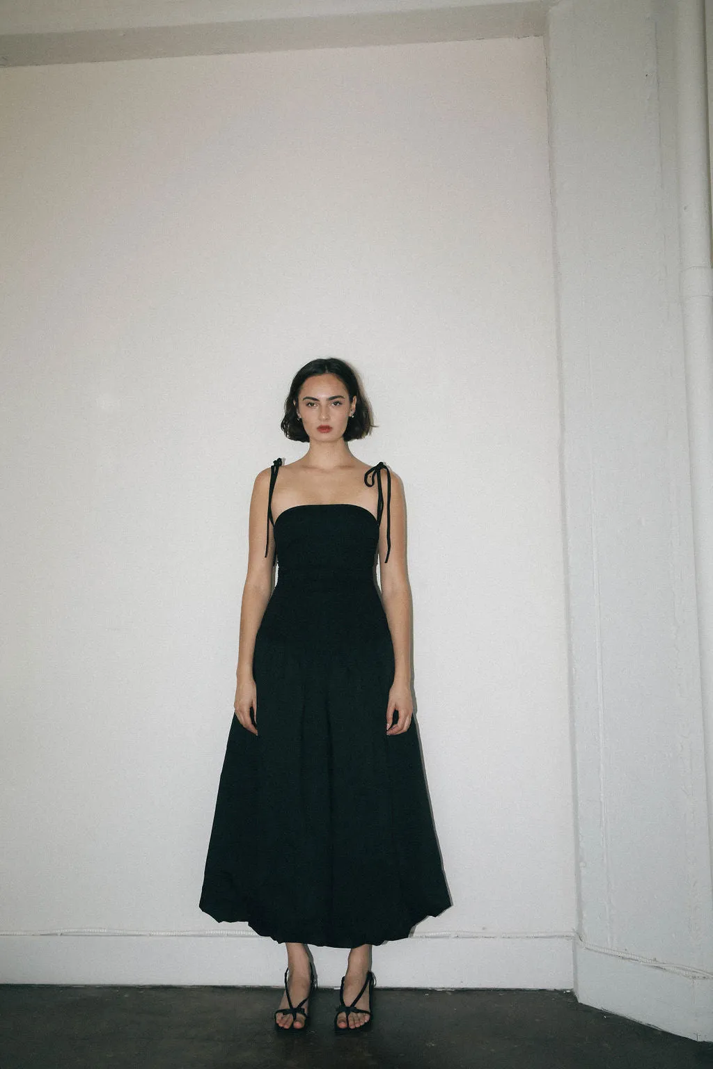 Eliza Bubble Midi Dress