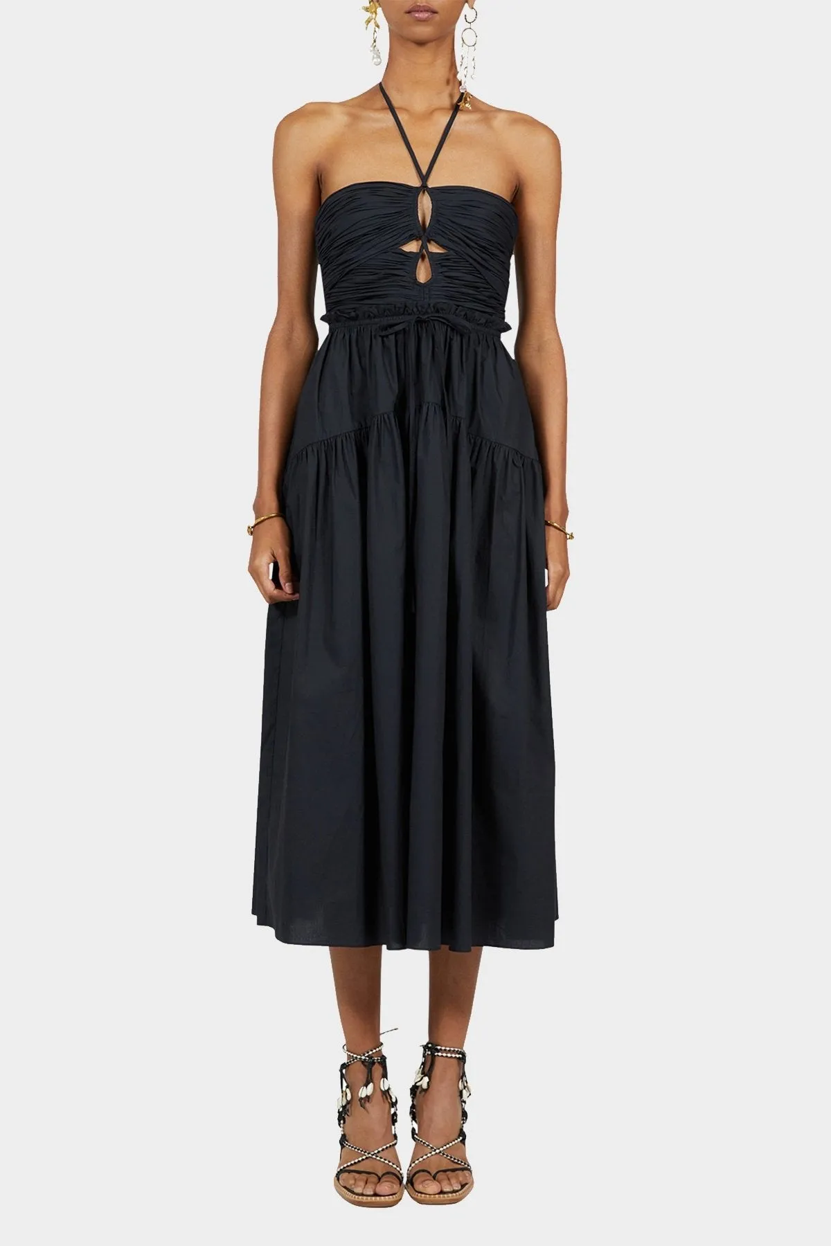 Ella Dress in Noir