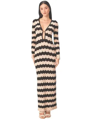 Ella Knitted Maxi Dress