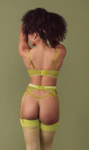 Embroidered G-String
