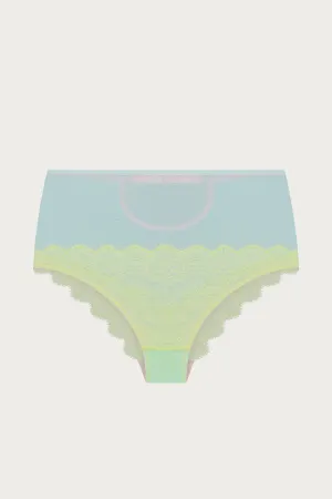 EMELIE LACE HIGH WAIST KNICKER