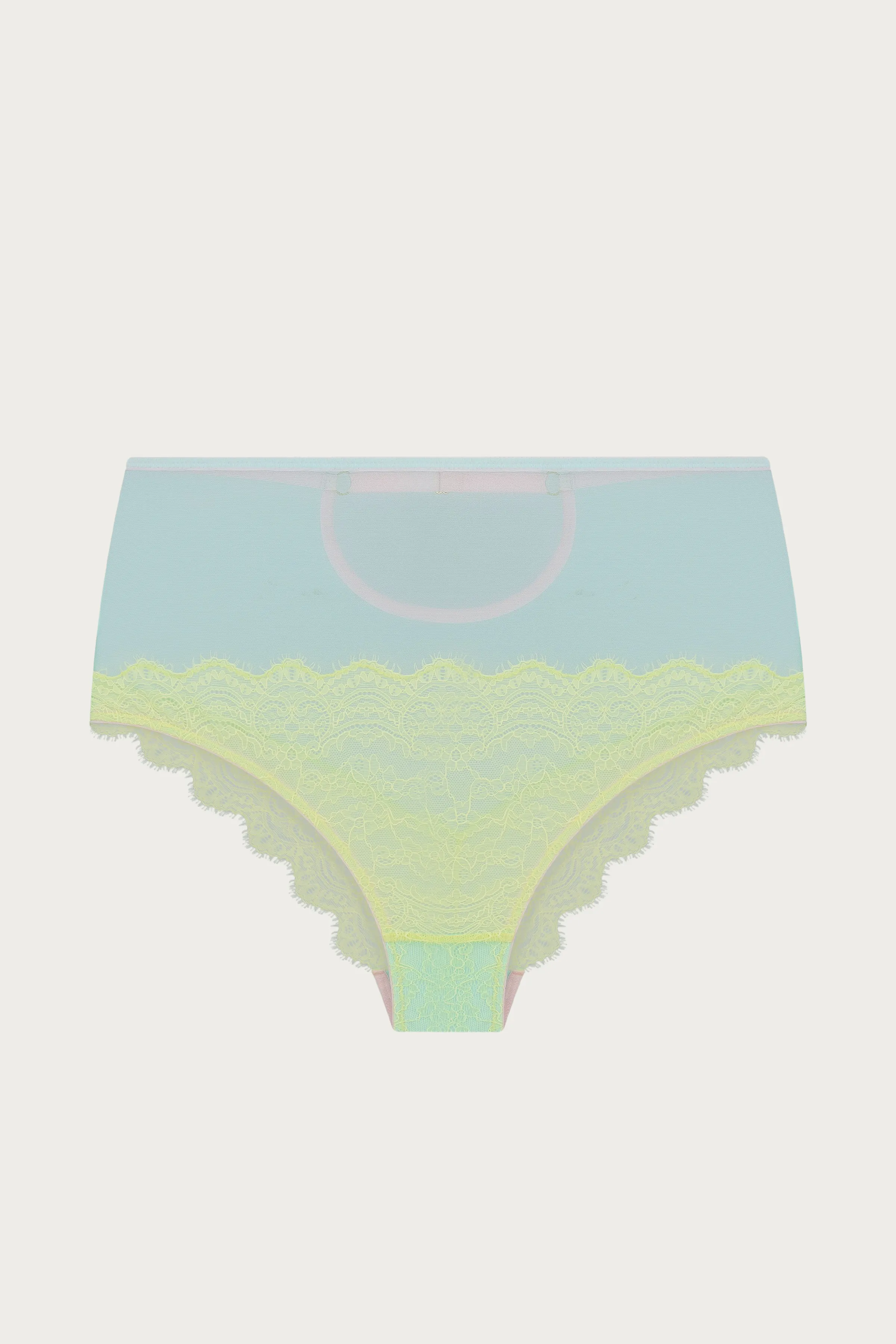 EMELIE LACE HIGH WAIST KNICKER
