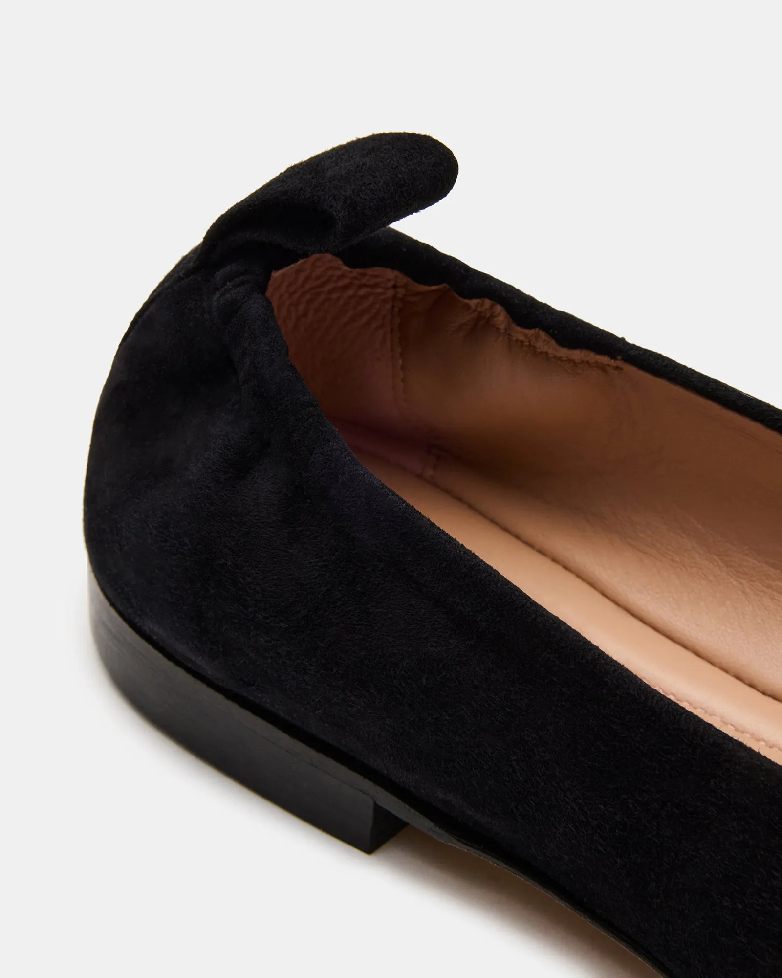 ENLOW BLACK SUEDE