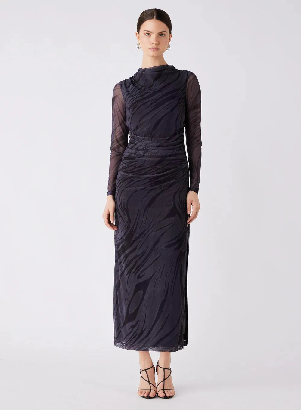Esmaee Marble Midi Dress